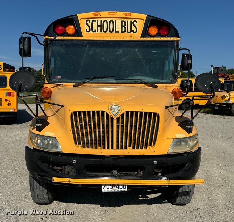 image for item OF9856 2013 IC Corporation school bus