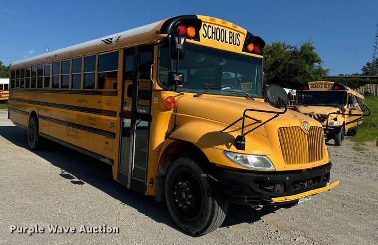 image for item OF9856 2013 IC Corporation school bus
