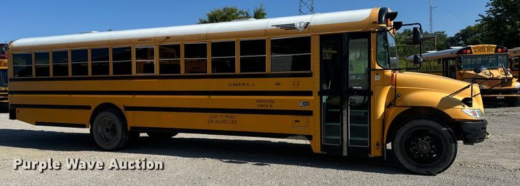 image for item OF9856 2013 IC Corporation school bus