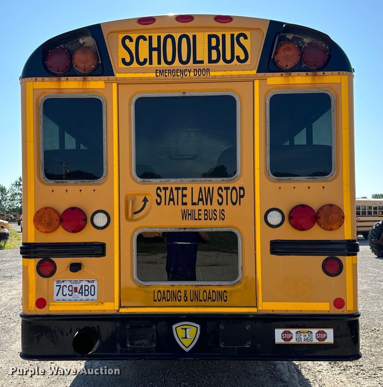 image for item OF9856 2013 IC Corporation school bus