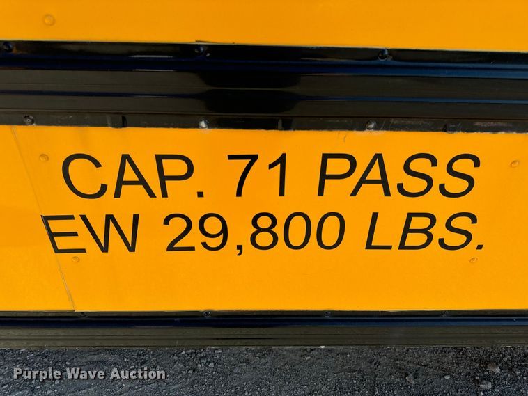 image for item OF9856 2013 IC Corporation school bus