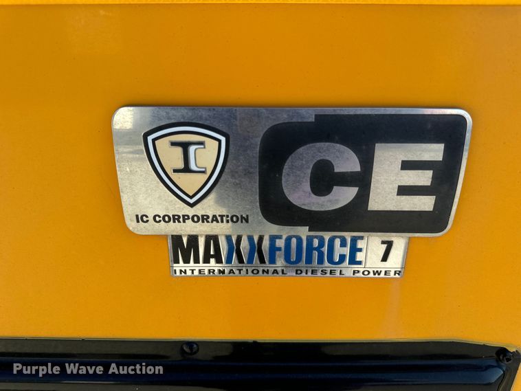 image for item OF9856 2013 IC Corporation school bus