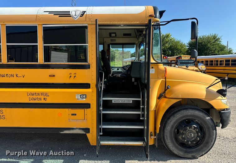 image for item OF9856 2013 IC Corporation school bus