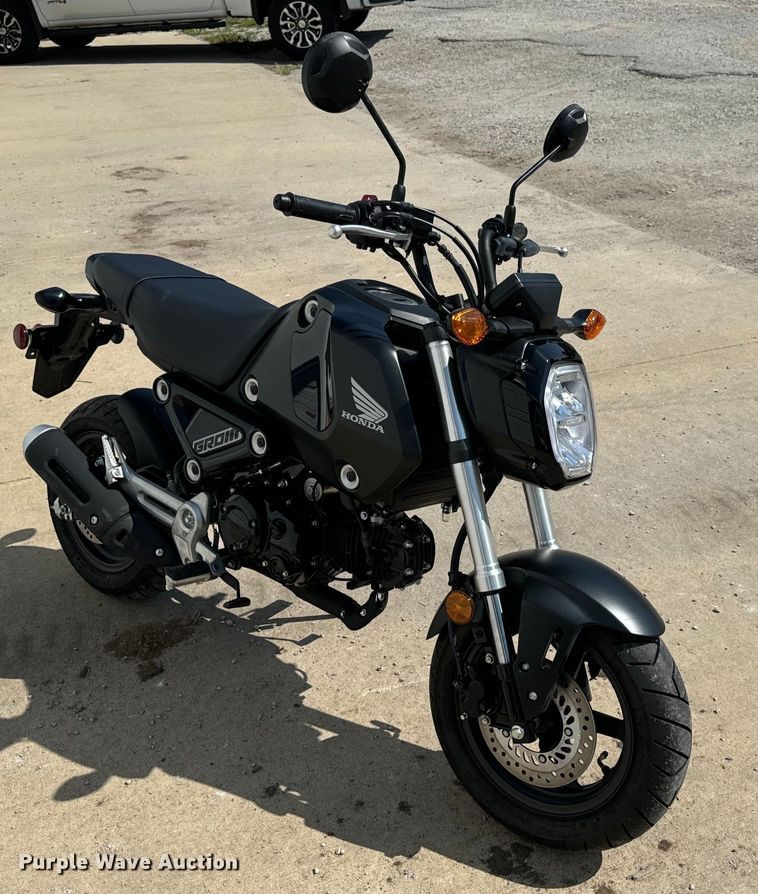 image for item OF9902 2022 Honda Grom motorcycle