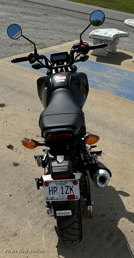 image for item OF9902 2022 Honda Grom motorcycle