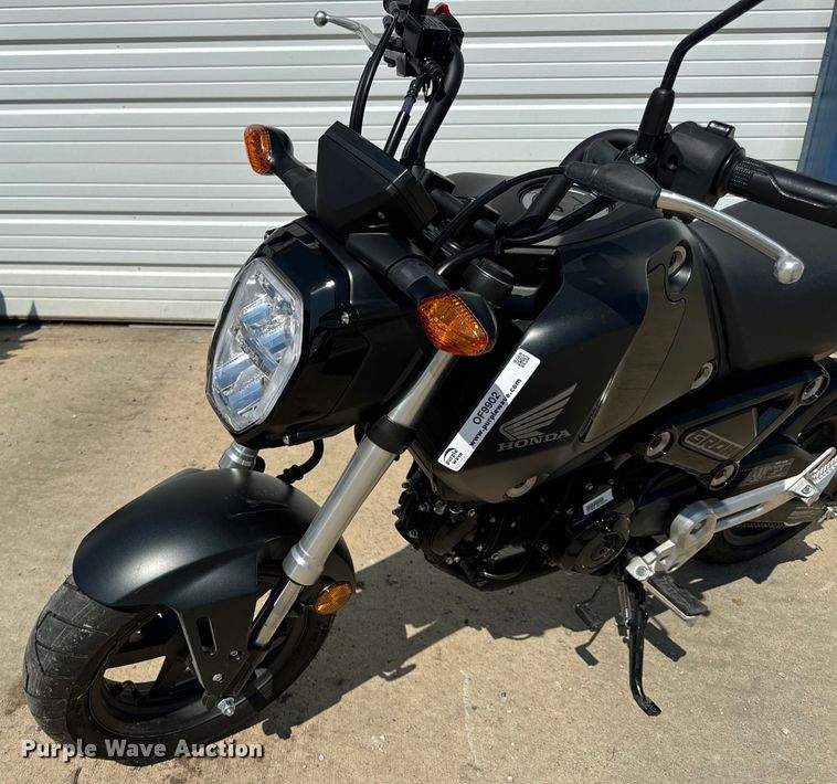 image for item OF9902 2022 Honda Grom motorcycle