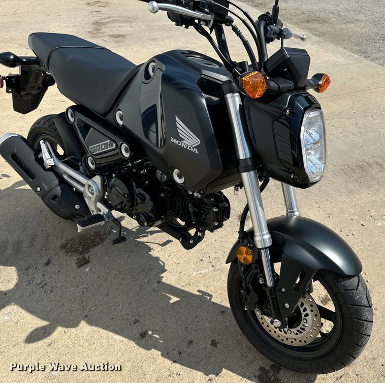 image for item OF9902 2022 Honda Grom motorcycle