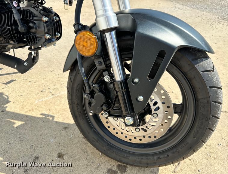 image for item OF9902 2022 Honda Grom motorcycle