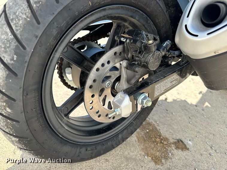 image for item OF9902 2022 Honda Grom motorcycle