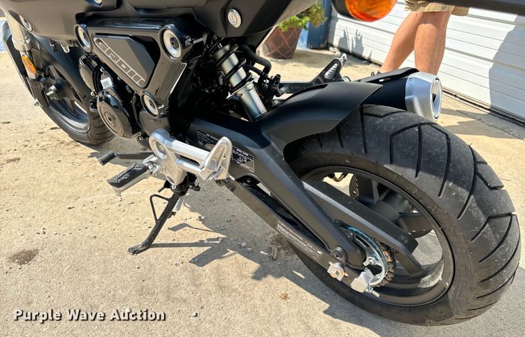 image for item OF9902 2022 Honda Grom motorcycle