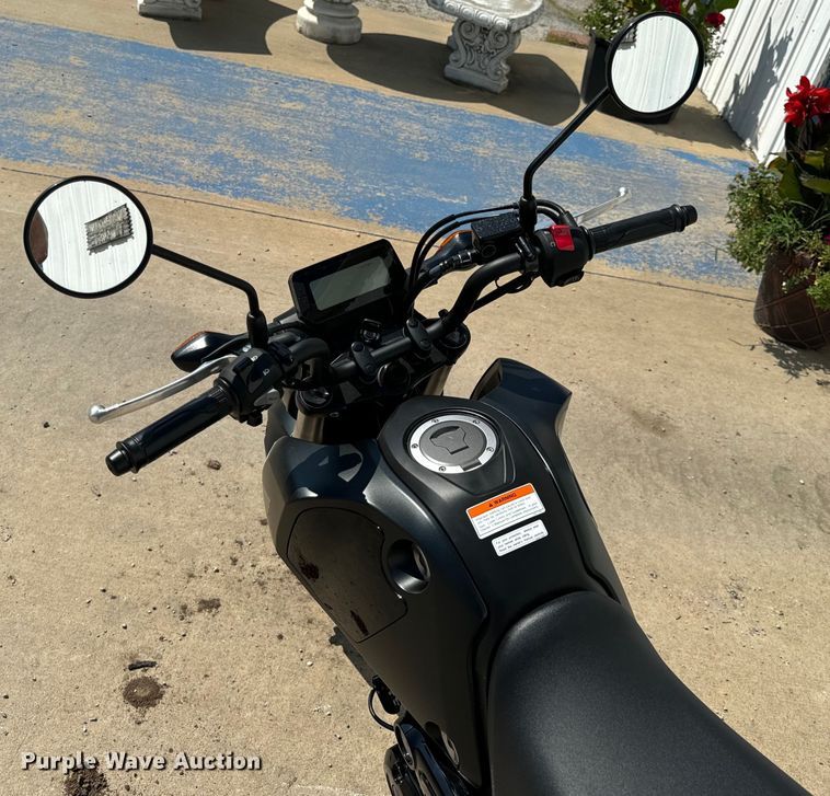 image for item OF9902 2022 Honda Grom motorcycle