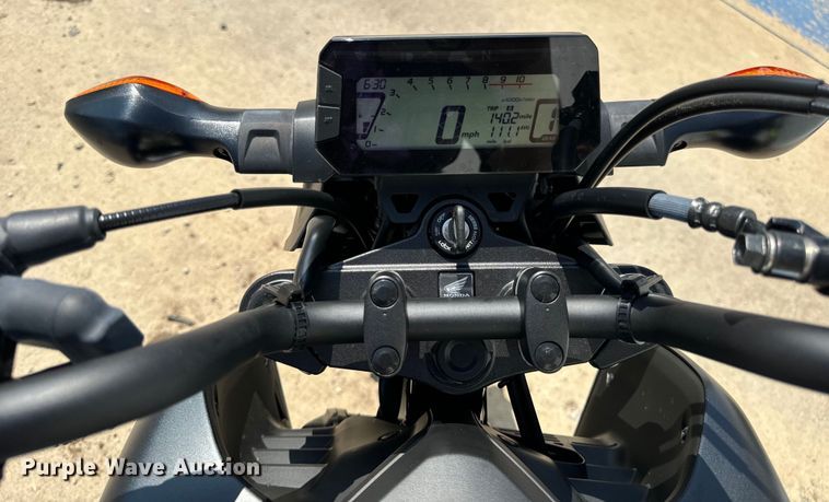 image for item OF9902 2022 Honda Grom motorcycle