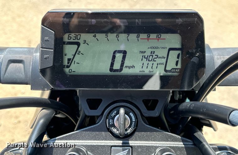 image for item OF9902 2022 Honda Grom motorcycle