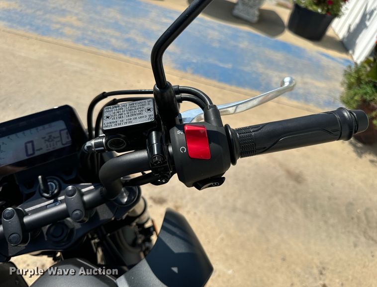 image for item OF9902 2022 Honda Grom motorcycle