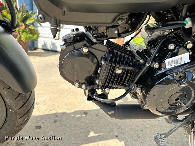 image for item OF9902 2022 Honda Grom motorcycle