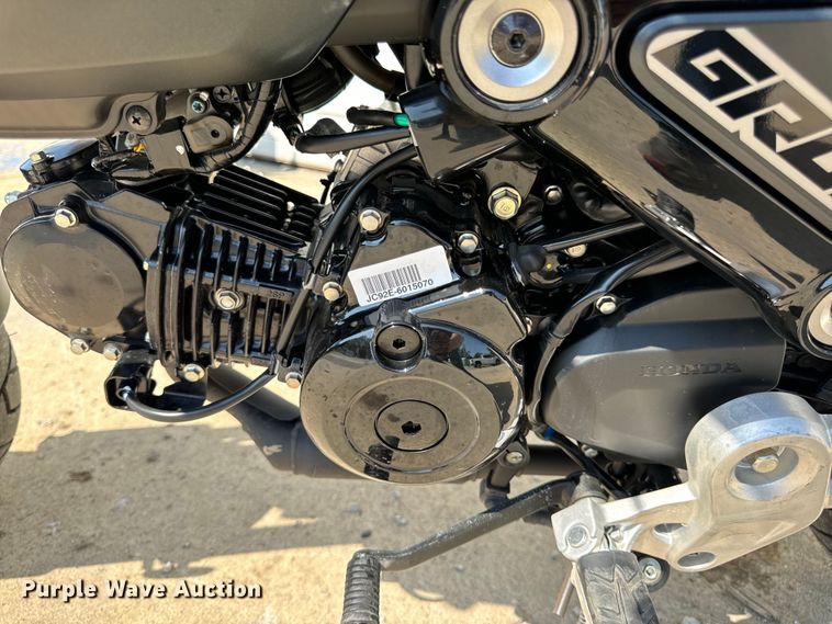 image for item OF9902 2022 Honda Grom motorcycle