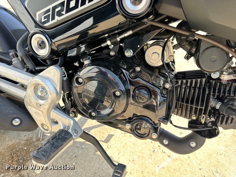 image for item OF9902 2022 Honda Grom motorcycle