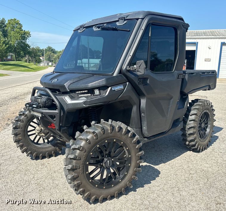 image for item OF9903 2019 Can-Am Defender utility vehicle