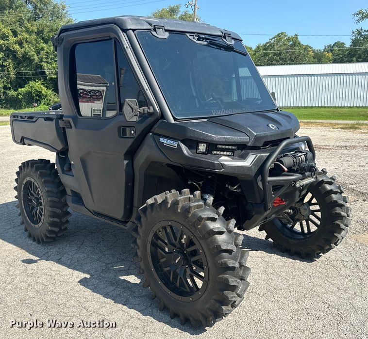 image for item OF9903 2019 Can-Am Defender utility vehicle