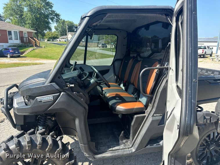 image for item OF9903 2019 Can-Am Defender utility vehicle