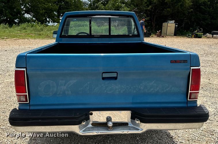 image for item OF9928 1991 Chevrolet  S10 pickup truck