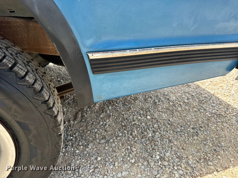 image for item OF9928 1991 Chevrolet  S10 pickup truck