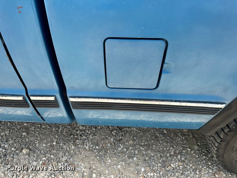 image for item OF9928 1991 Chevrolet  S10 pickup truck