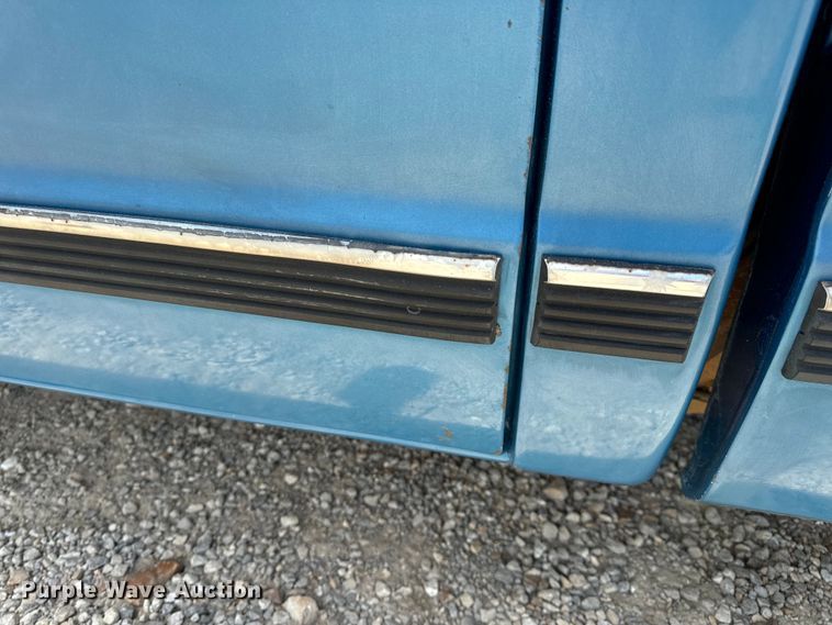 image for item OF9928 1991 Chevrolet  S10 pickup truck