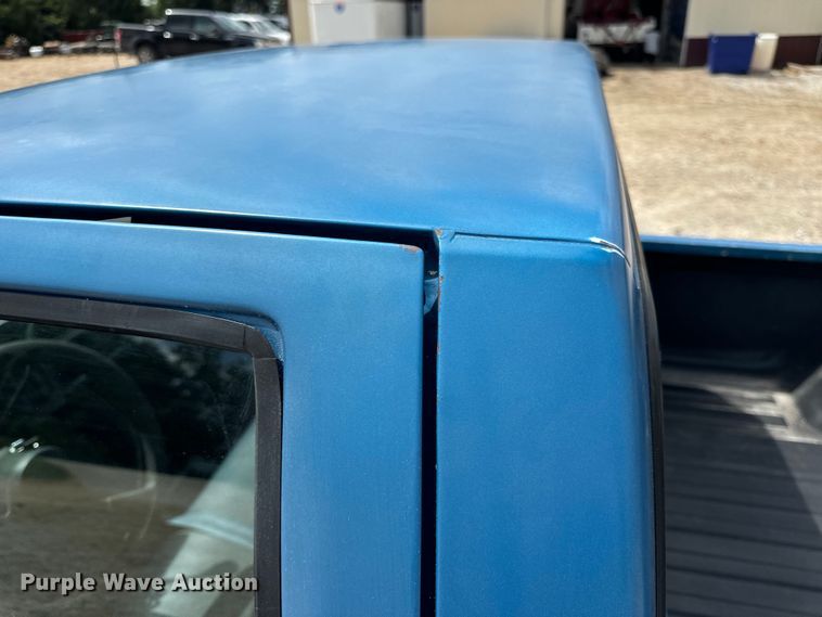 image for item OF9928 1991 Chevrolet  S10 pickup truck