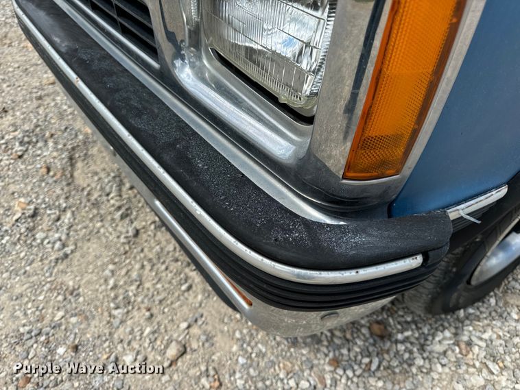 image for item OF9928 1991 Chevrolet  S10 pickup truck