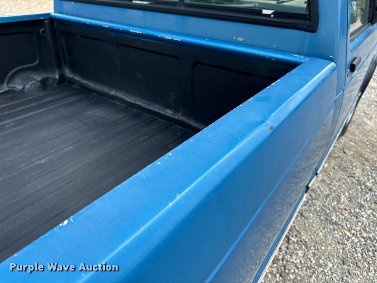 image for item OF9928 1991 Chevrolet  S10 pickup truck