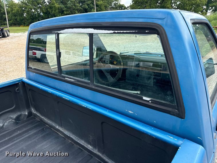 image for item OF9928 1991 Chevrolet  S10 pickup truck