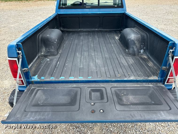 image for item OF9928 1991 Chevrolet  S10 pickup truck