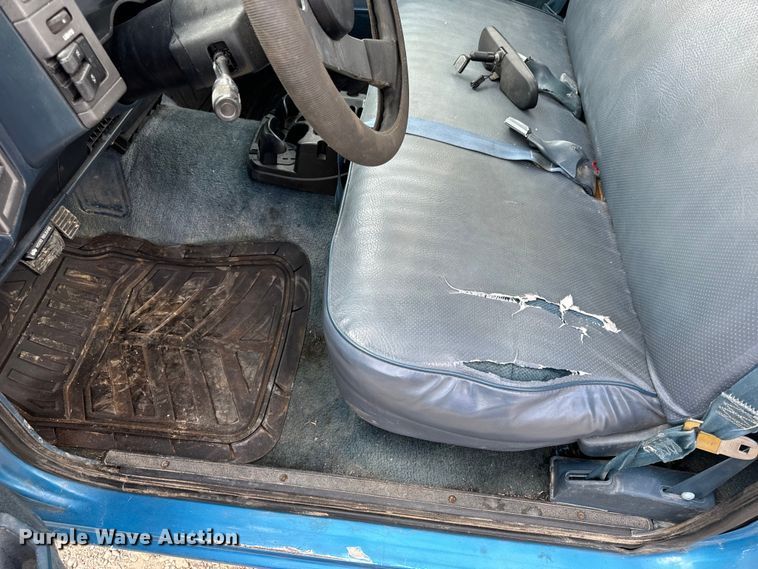 image for item OF9928 1991 Chevrolet  S10 pickup truck