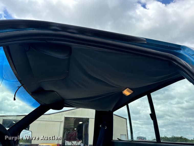 image for item OF9928 1991 Chevrolet  S10 pickup truck