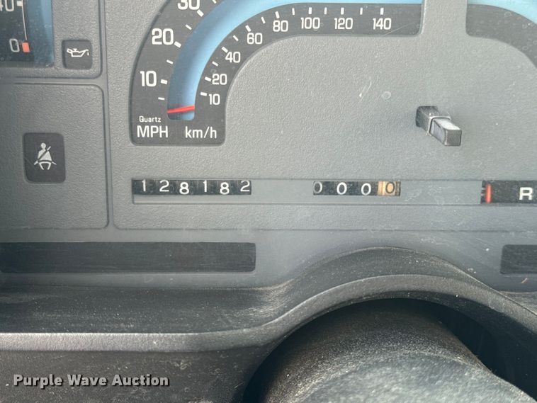 image for item OF9928 1991 Chevrolet  S10 pickup truck