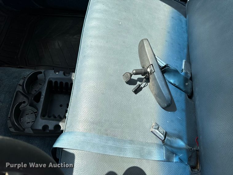 image for item OF9928 1991 Chevrolet  S10 pickup truck