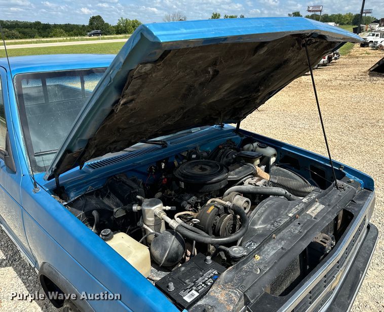 image for item OF9928 1991 Chevrolet  S10 pickup truck