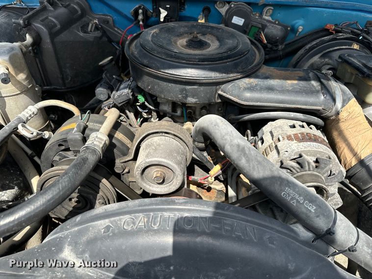 image for item OF9928 1991 Chevrolet  S10 pickup truck