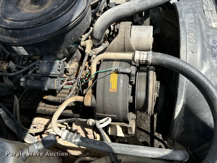 image for item OF9928 1991 Chevrolet  S10 pickup truck