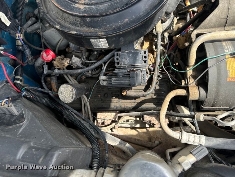 image for item OF9928 1991 Chevrolet  S10 pickup truck