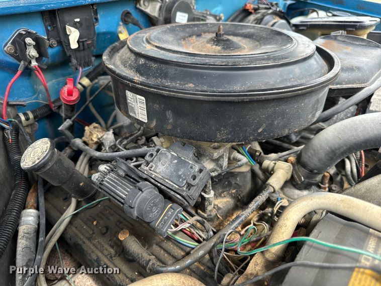 image for item OF9928 1991 Chevrolet  S10 pickup truck