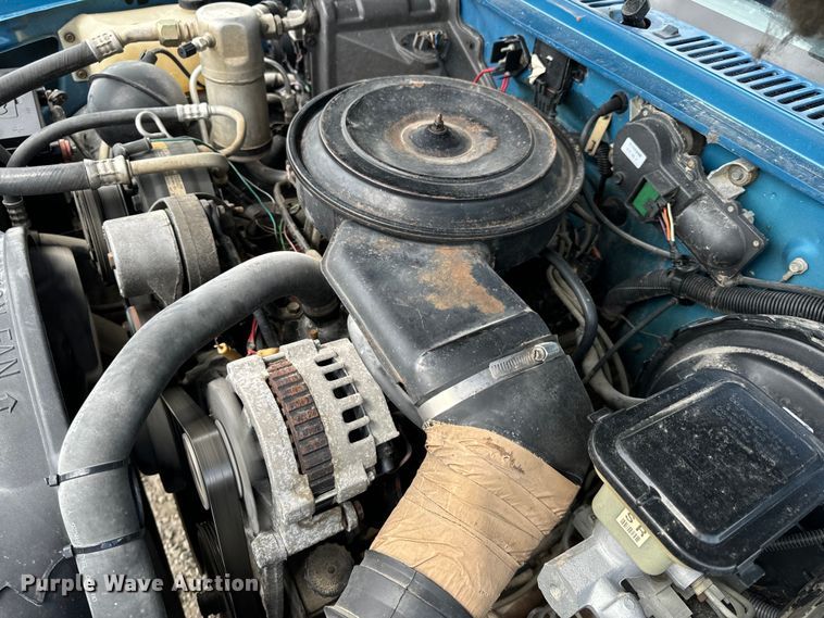 image for item OF9928 1991 Chevrolet  S10 pickup truck