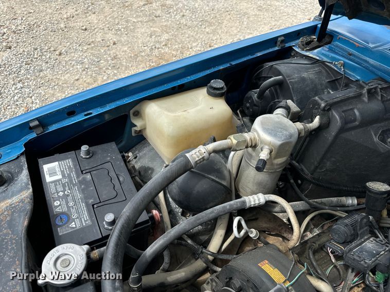 image for item OF9928 1991 Chevrolet  S10 pickup truck