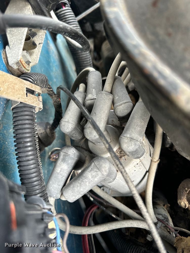 image for item OF9928 1991 Chevrolet  S10 pickup truck