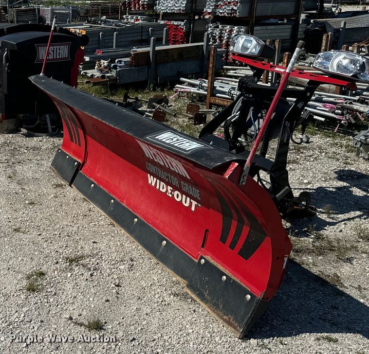 image for item OG9621 Western Wide-Out snow plow 
