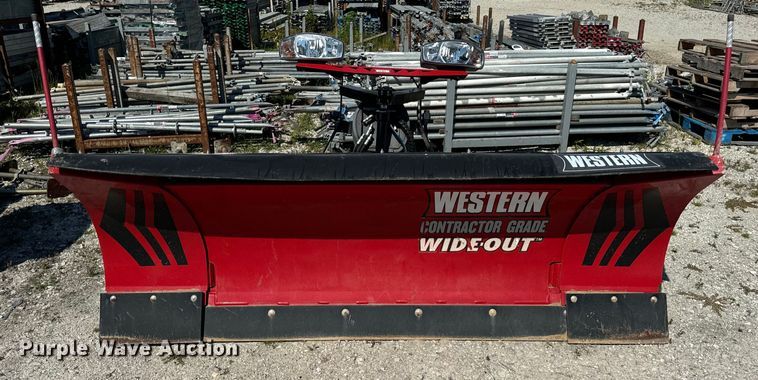 image for item OG9621 Western Wide-Out snow plow 