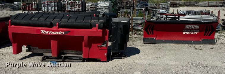 image for item OG9621 Western Wide-Out snow plow 