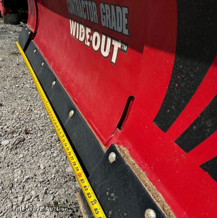 image for item OG9621 Western Wide-Out snow plow 