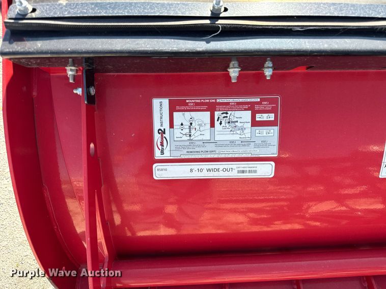 image for item OG9621 Western Wide-Out snow plow 